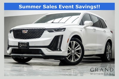 2022 Cadillac XT6 Premium Luxury