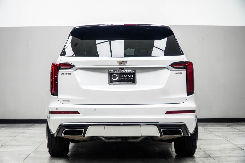 2022 Cadillac XT6 Premium Luxury