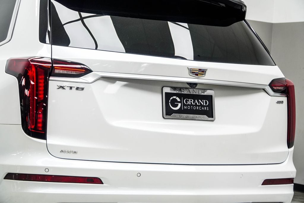 2022 Cadillac XT6 Premium Luxury