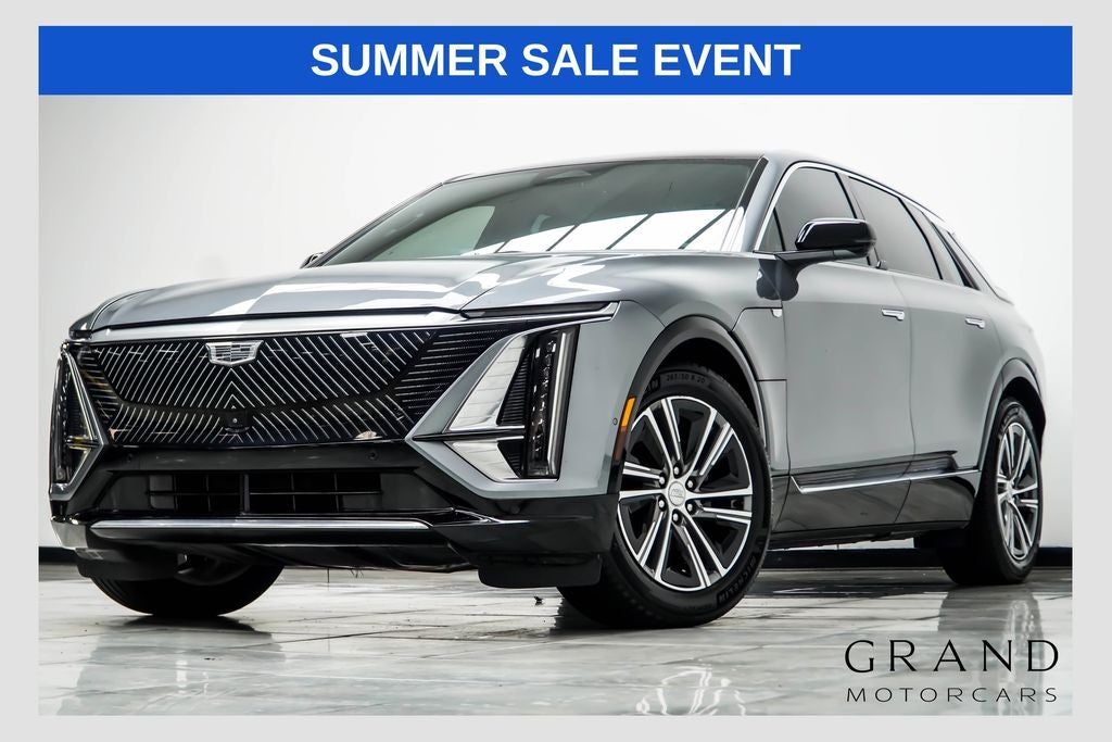 2023 Cadillac LYRIQ Luxury