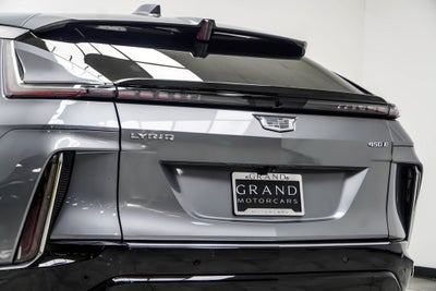 2023 Cadillac LYRIQ Luxury