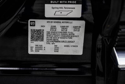 2024 Cadillac LYRIQ Tech