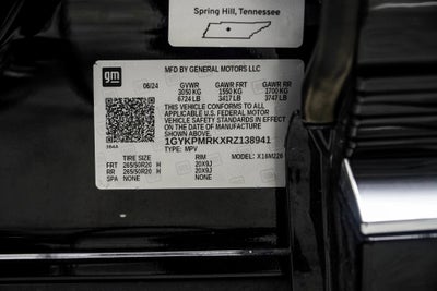2024 Cadillac LYRIQ Tech