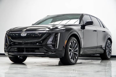 2025 Cadillac LYRIQ Sport