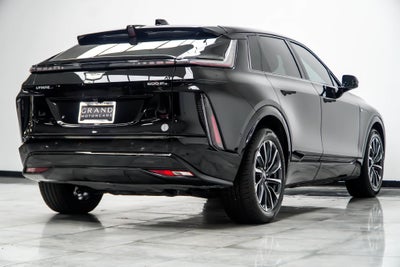 2025 Cadillac LYRIQ Sport