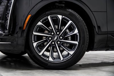 2025 Cadillac LYRIQ Sport