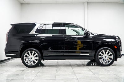 2024 Cadillac Escalade Premium Luxury Platinum