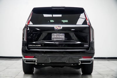 2024 Cadillac Escalade Premium Luxury Platinum