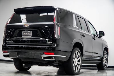 2024 Cadillac Escalade Premium Luxury Platinum