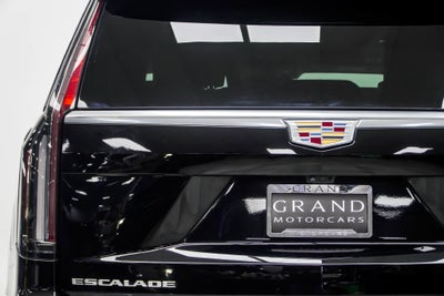 2024 Cadillac Escalade Premium Luxury Platinum