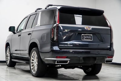 2021 Cadillac Escalade Premium Luxury