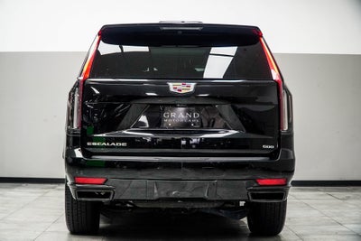 2023 Cadillac Escalade Sport