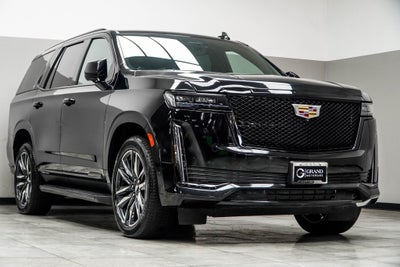 2023 Cadillac Escalade Sport