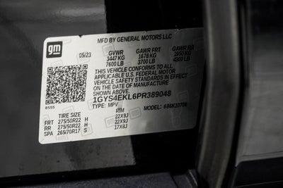 2023 Cadillac Escalade Sport