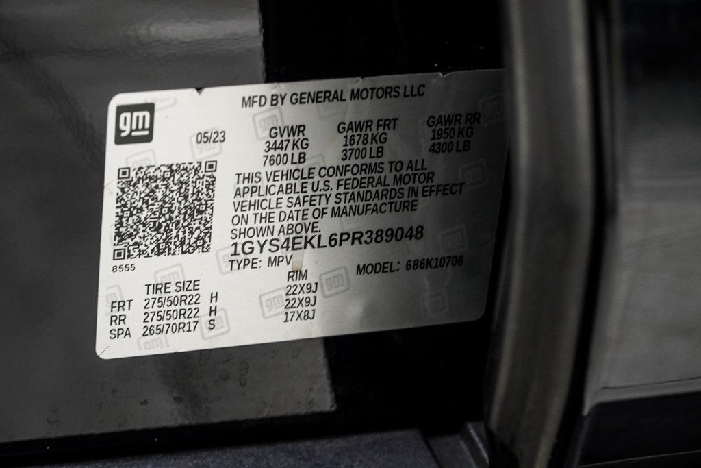 2023 Cadillac Escalade Sport