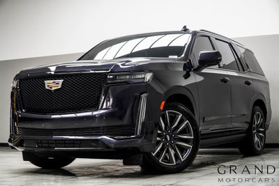 2022 Cadillac Escalade Sport