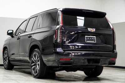 2022 Cadillac Escalade Sport