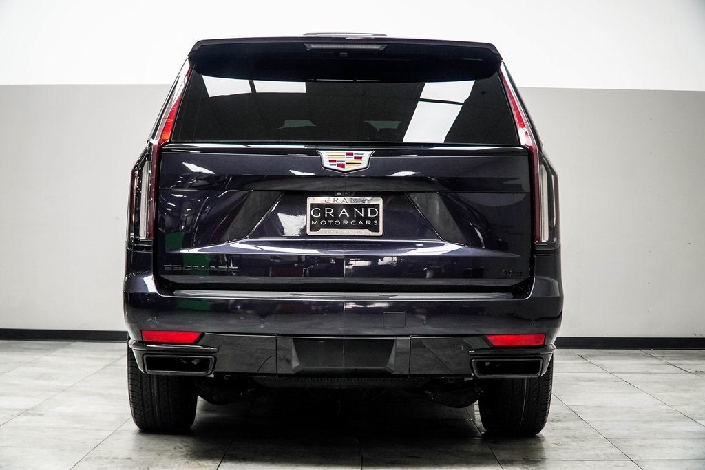 2022 Cadillac Escalade Sport