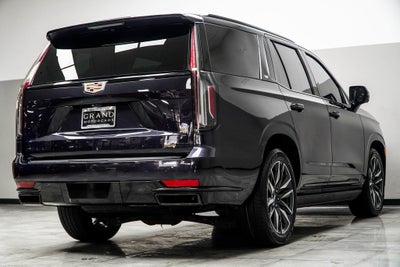 2022 Cadillac Escalade Sport