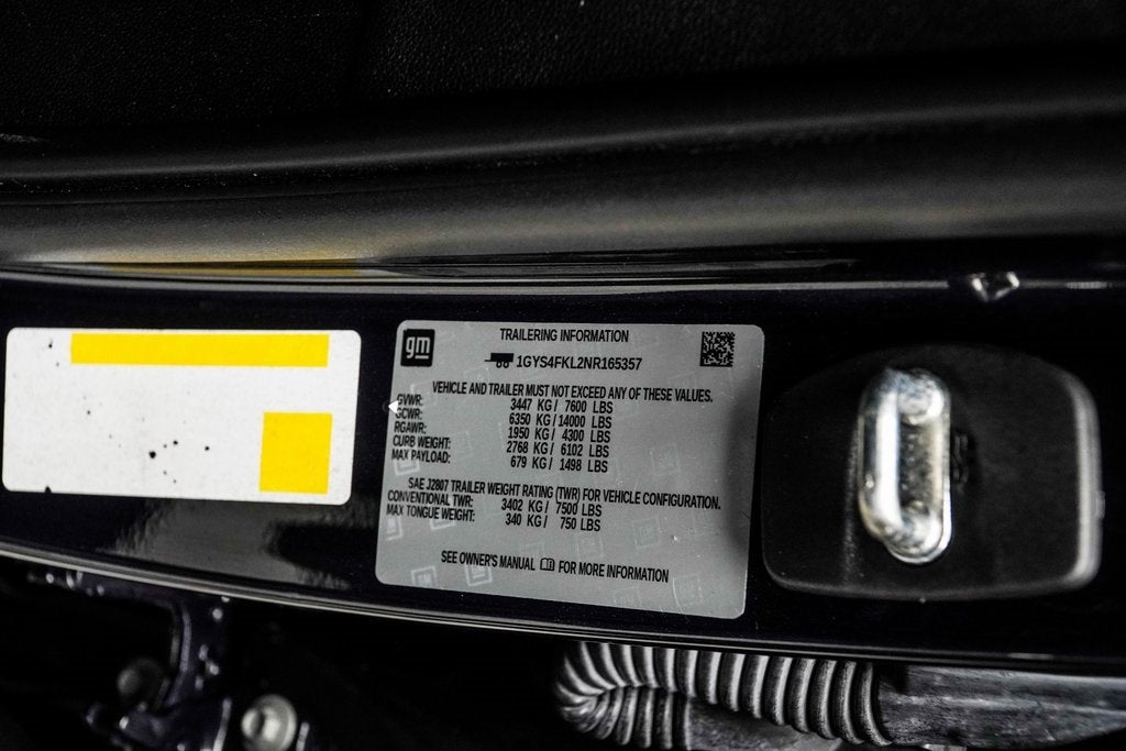 2022 Cadillac Escalade Sport