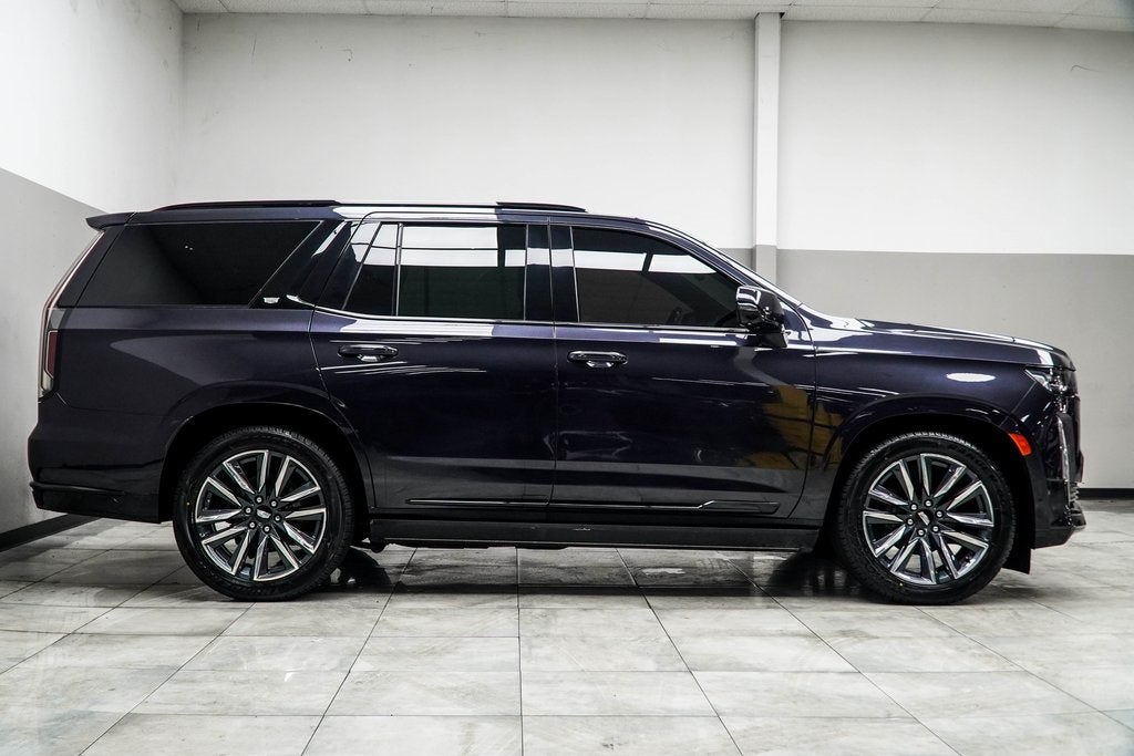 2022 Cadillac Escalade Sport