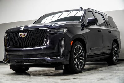 2022 Cadillac Escalade Sport