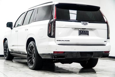 2023 Cadillac Escalade Sport Platinum