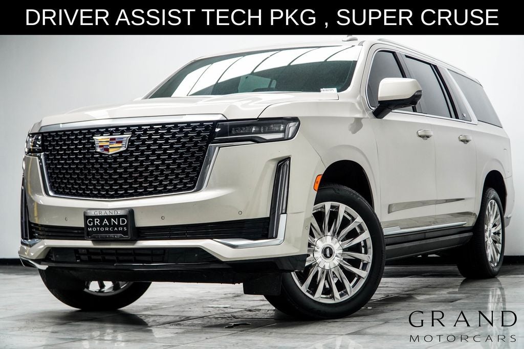 2023 Cadillac Escalade ESV Premium