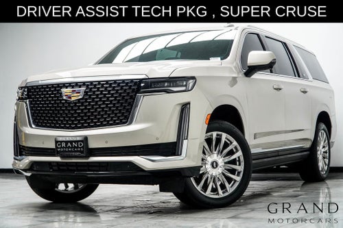 2023 Cadillac Escalade ESV Premium