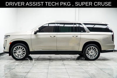 2023 Cadillac Escalade ESV Premium