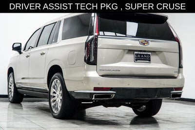 2023 Cadillac Escalade ESV Premium