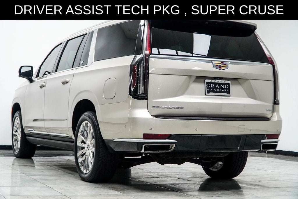 2023 Cadillac Escalade ESV Premium