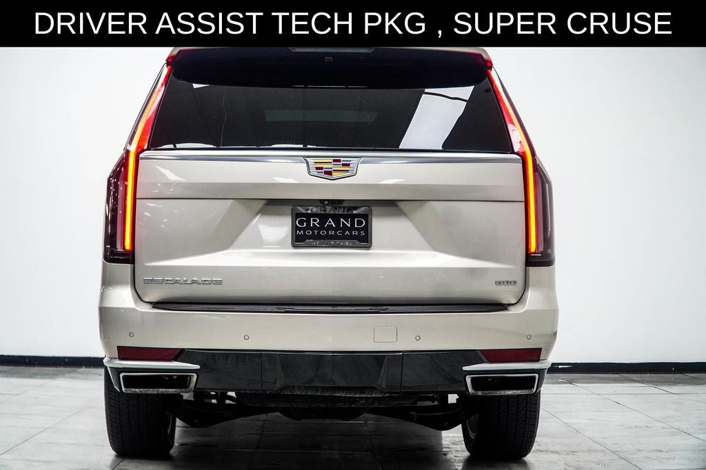 2023 Cadillac Escalade ESV Premium