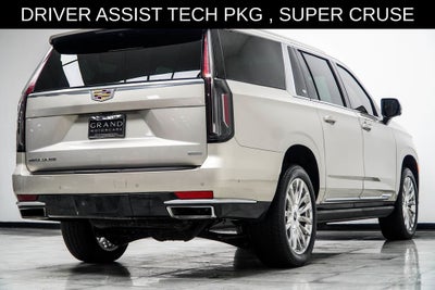 2023 Cadillac Escalade ESV Premium