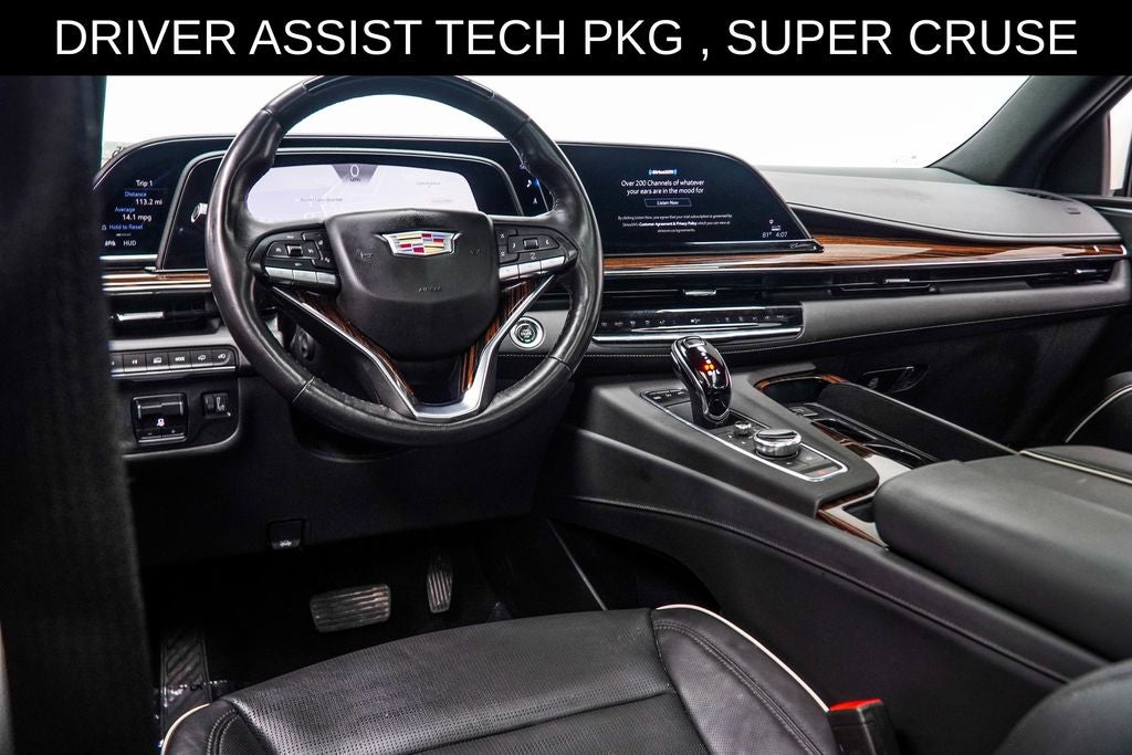 2023 Cadillac Escalade ESV Premium