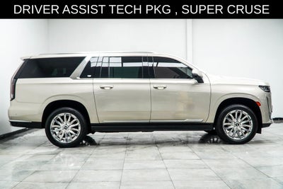 2023 Cadillac Escalade ESV Premium