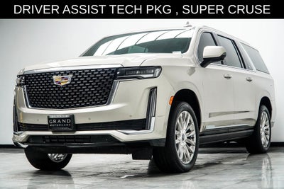 2023 Cadillac Escalade ESV Premium