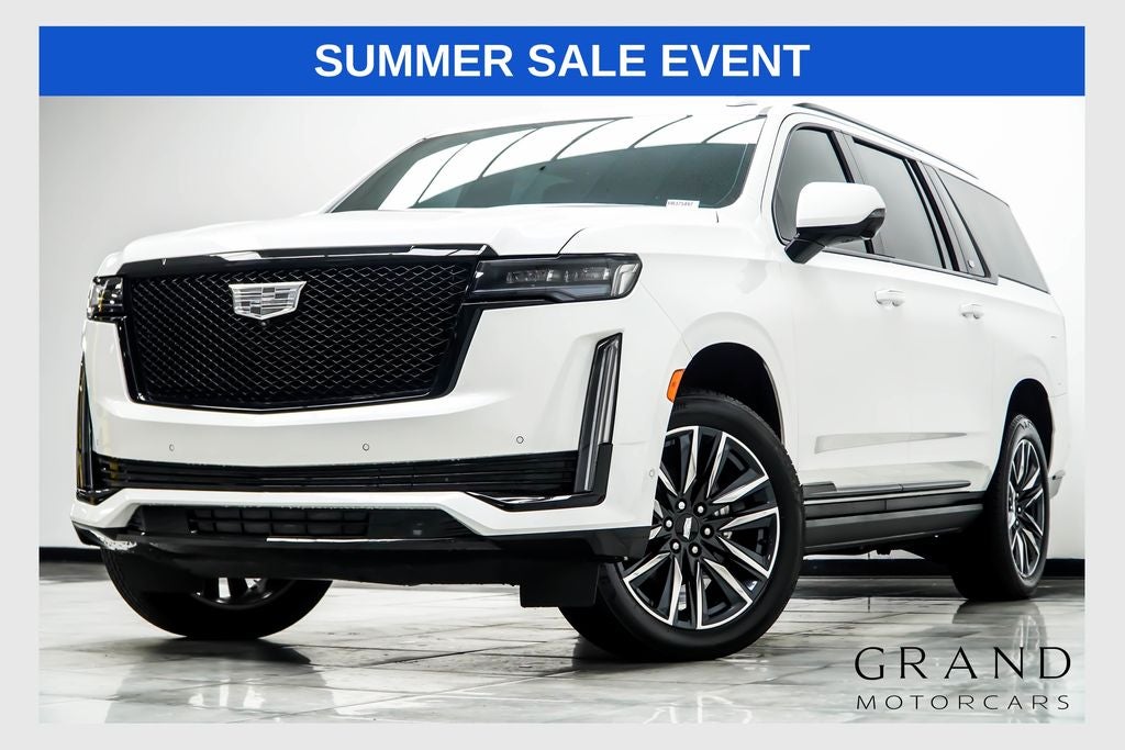 2024 Cadillac Escalade ESV Sport