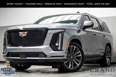 2025 Cadillac Escalade Sport