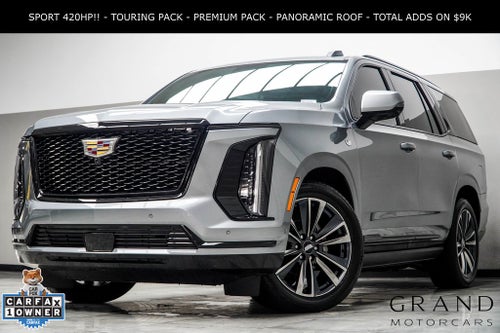 2025 Cadillac Escalade Sport