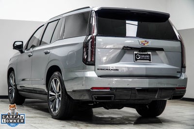 2025 Cadillac Escalade Sport