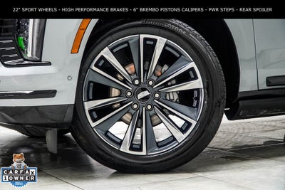 2025 Cadillac Escalade Sport