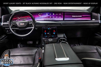 2025 Cadillac Escalade Sport