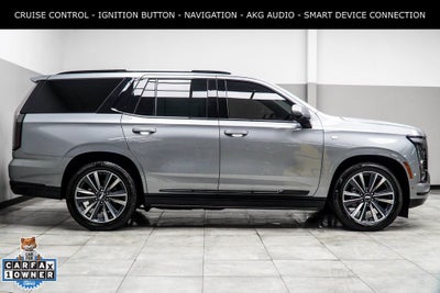 2025 Cadillac Escalade Sport