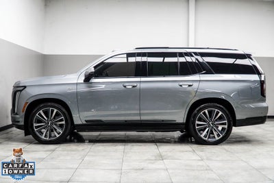 2025 Cadillac Escalade Sport