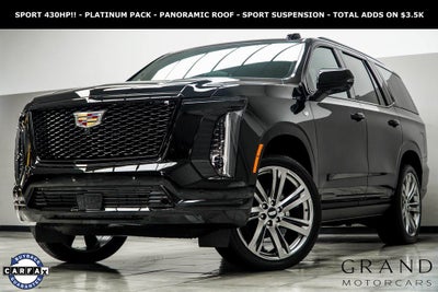 2026 Cadillac Escalade Platinum Sport