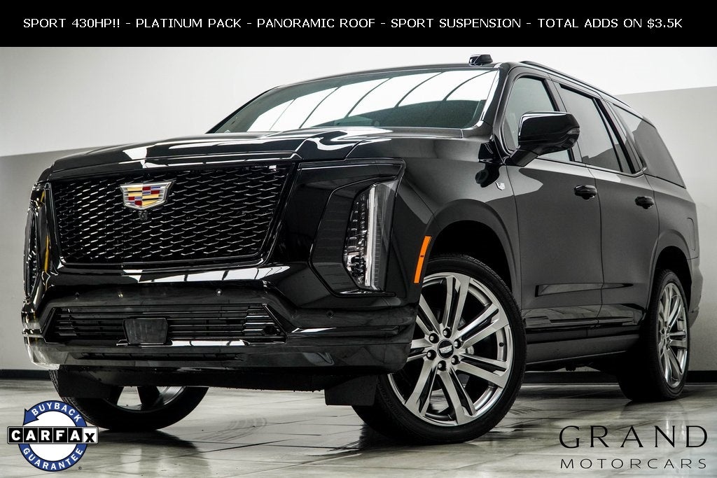2026 Cadillac Escalade Platinum Sport