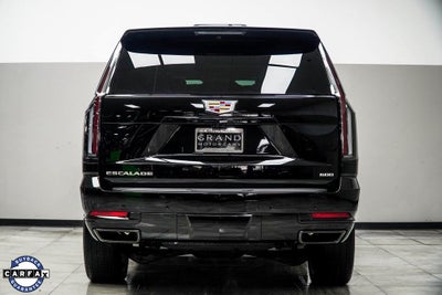 2026 Cadillac Escalade Platinum Sport