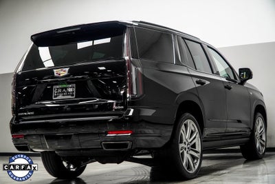 2026 Cadillac Escalade Platinum Sport