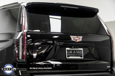 2026 Cadillac Escalade Platinum Sport